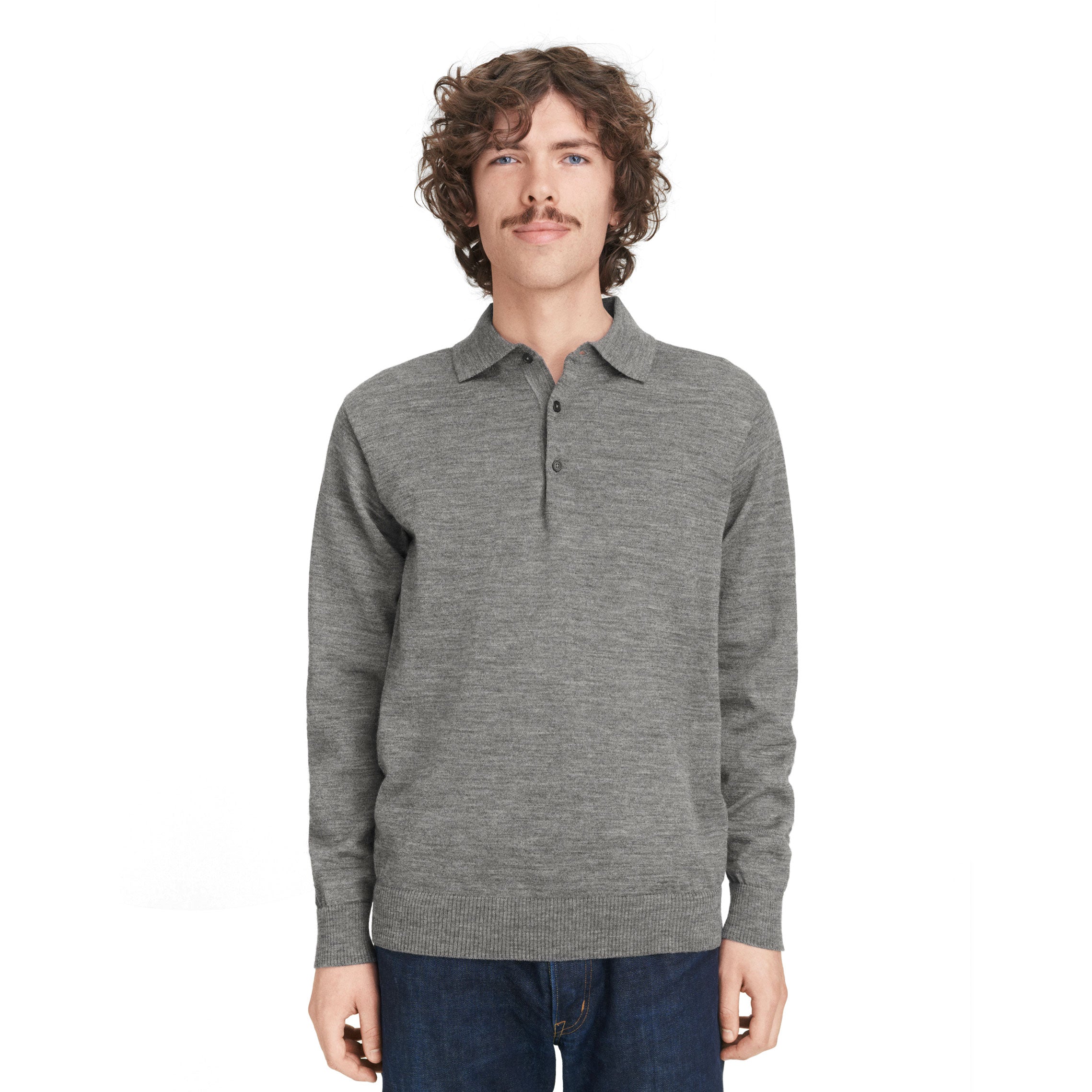 Marine Polo Grey